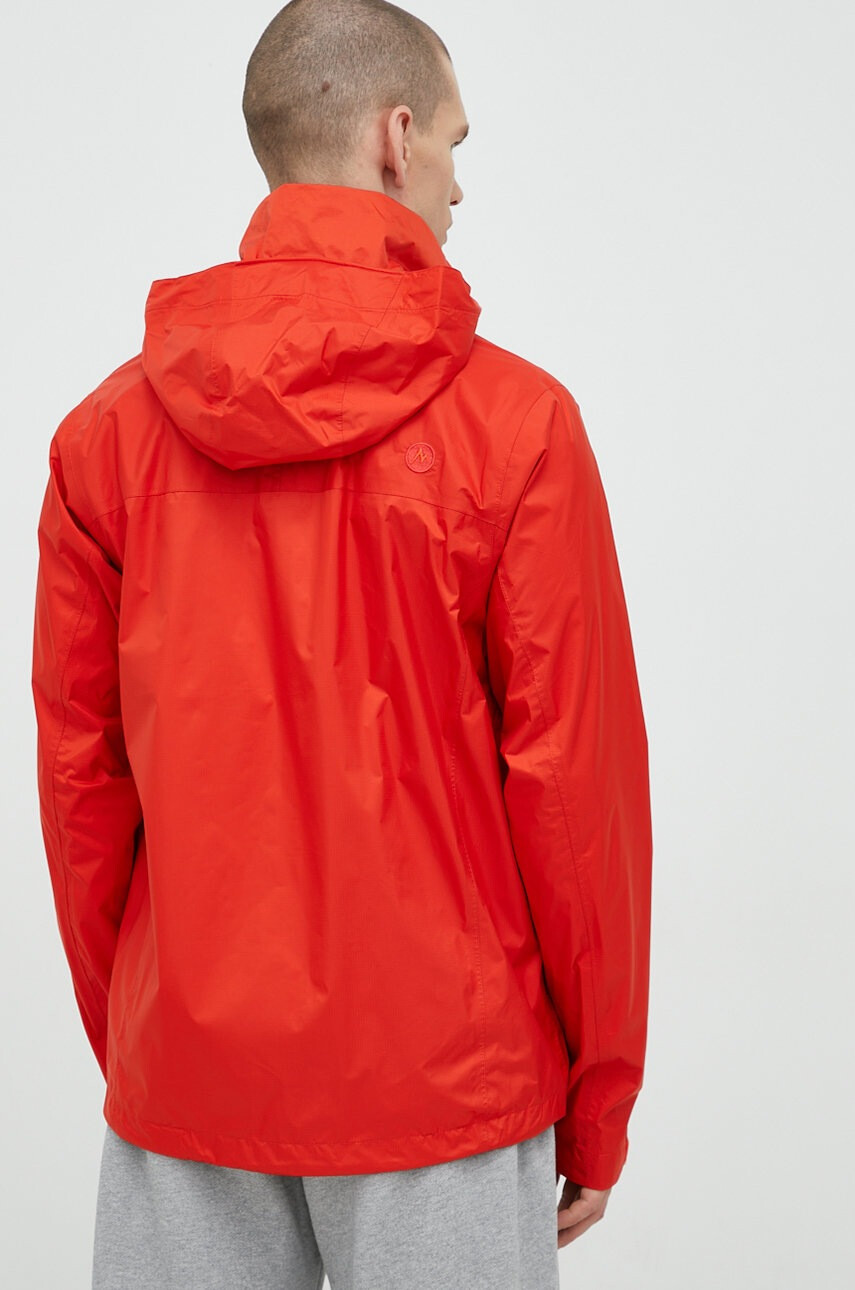 Marmot Непромокаемо яке Precip Eco мъжко в червено - Pepit.bg