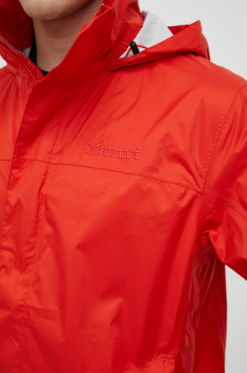 Marmot Непромокаемо яке Precip Eco мъжко в червено - Pepit.bg