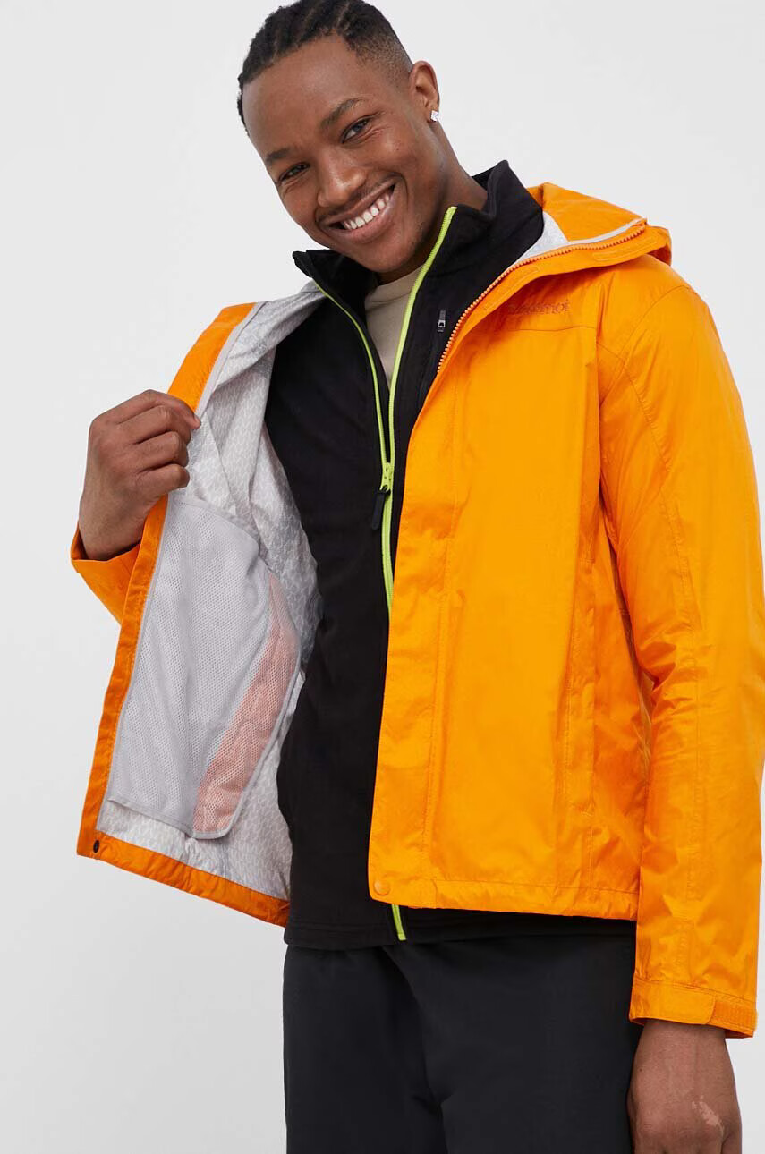 Marmot Непромокаемо яке PreCip Eco в оранжево - Pepit.bg