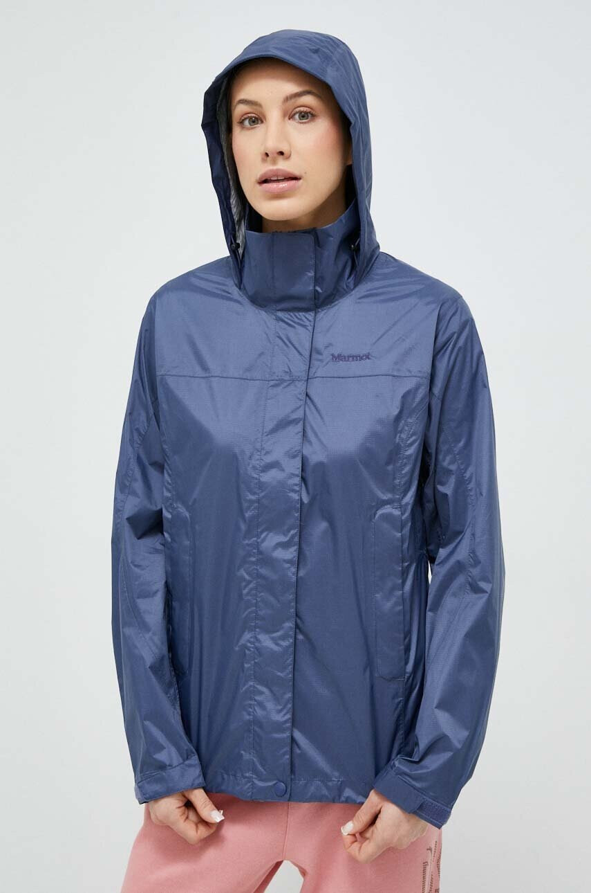 Marmot Непромокаемо яке Precip Eco в синьо - Pepit.bg