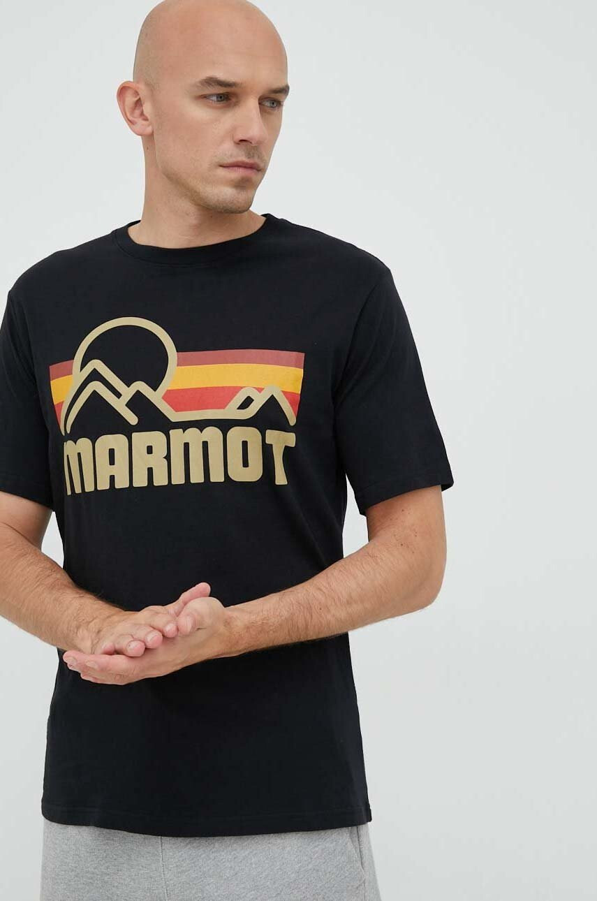 Marmot Памучна тениска - Pepit.bg