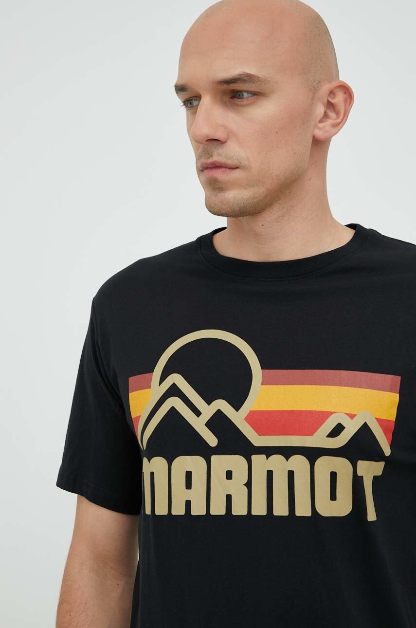 Marmot Памучна тениска - Pepit.bg