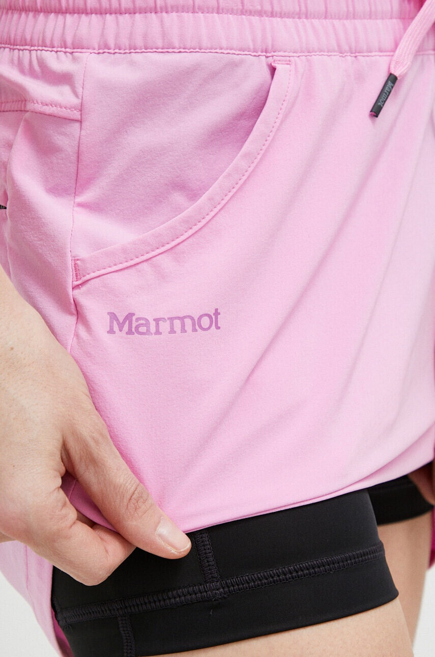 Marmot Пола Elda в лилаво къс модел със стандартна кройка - Pepit.bg