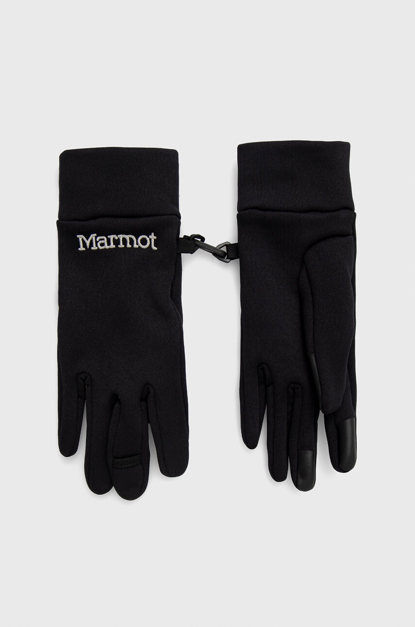 Marmot Ръкавици Power Str Connect в черно - Pepit.bg