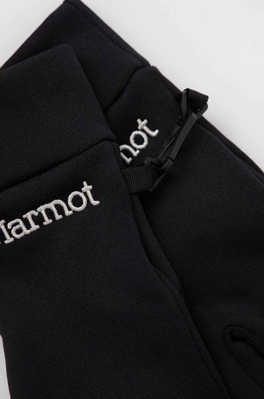 Marmot Ръкавици Power Str Connect в черно - Pepit.bg