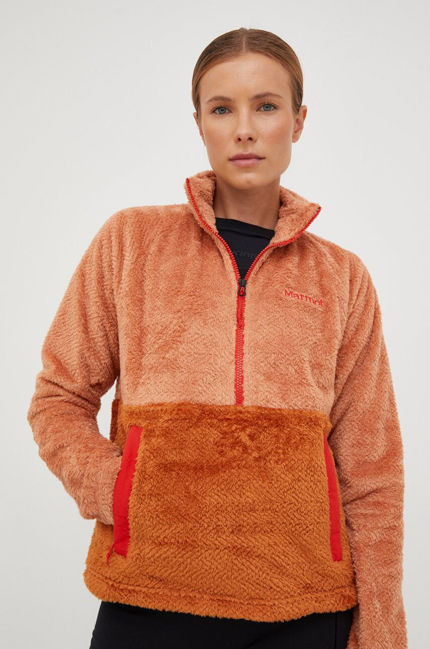 Marmot Спортен суичър Homestead Fleece - Pepit.bg