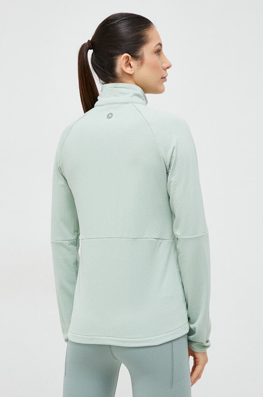 Marmot Спортен суичър Leconte Fleece в тюркоазено - Pepit.bg
