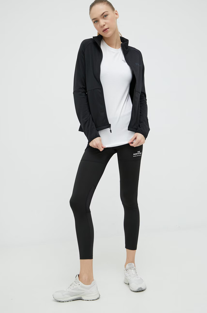 Marmot Спортен суичър Leconte Fleece в черно - Pepit.bg