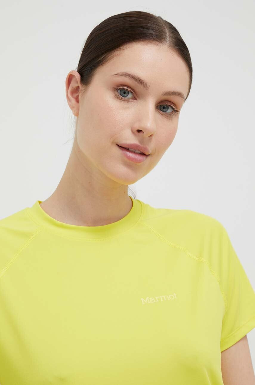 Marmot Спортна тениска Windridge в жълто - Pepit.bg