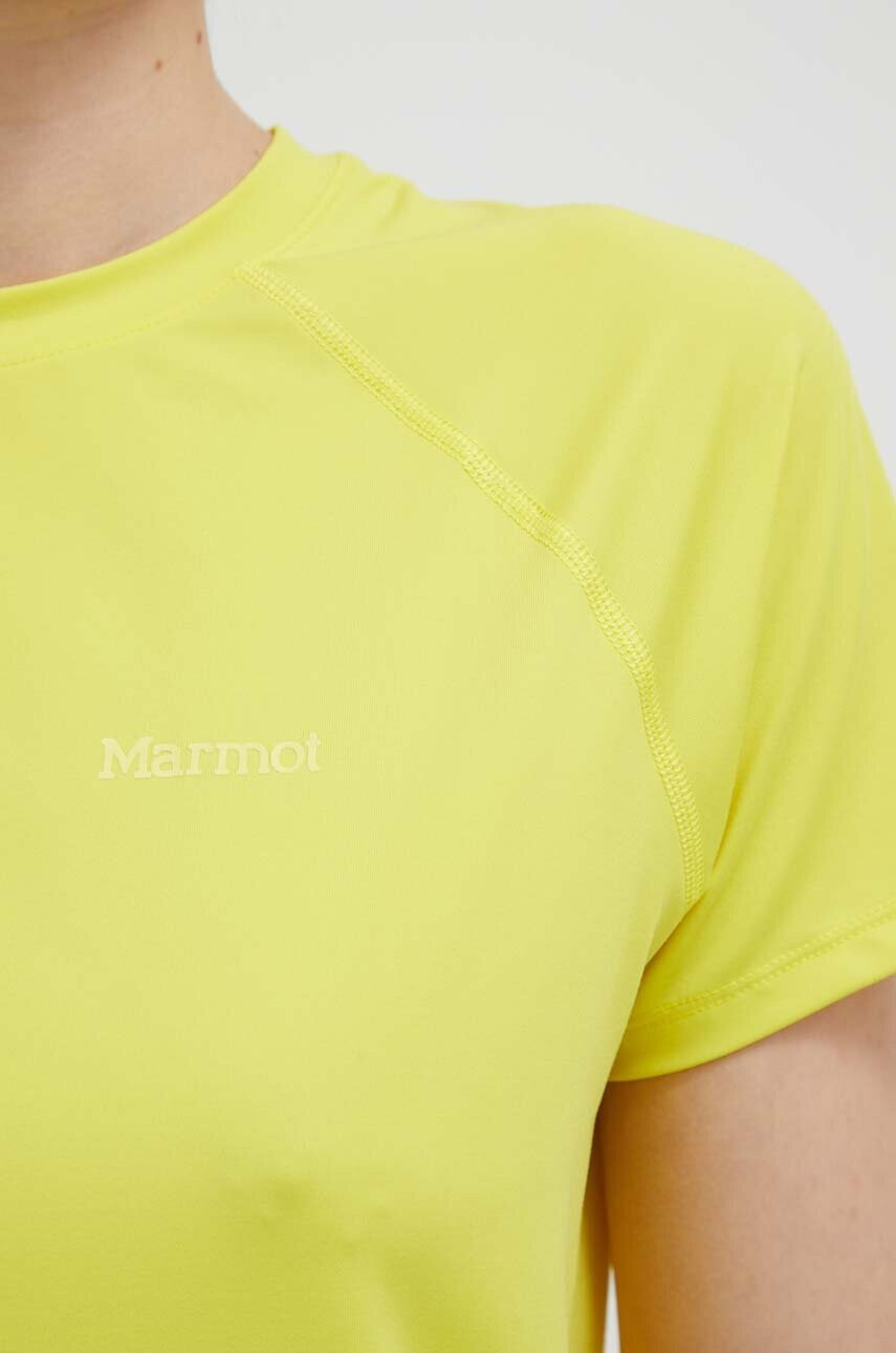 Marmot Спортна тениска Windridge в жълто - Pepit.bg
