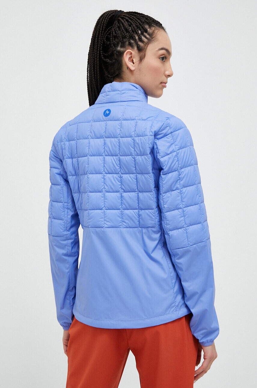 Marmot Спортно яке Echo Featherless Hybrid в синьо - Pepit.bg
