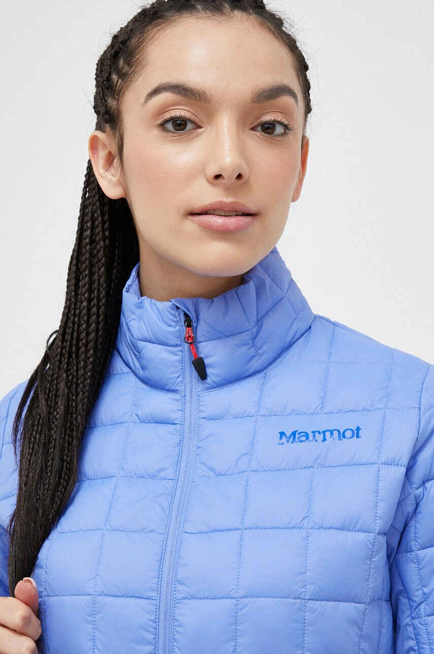 Marmot Спортно яке Echo Featherless Hybrid в синьо - Pepit.bg