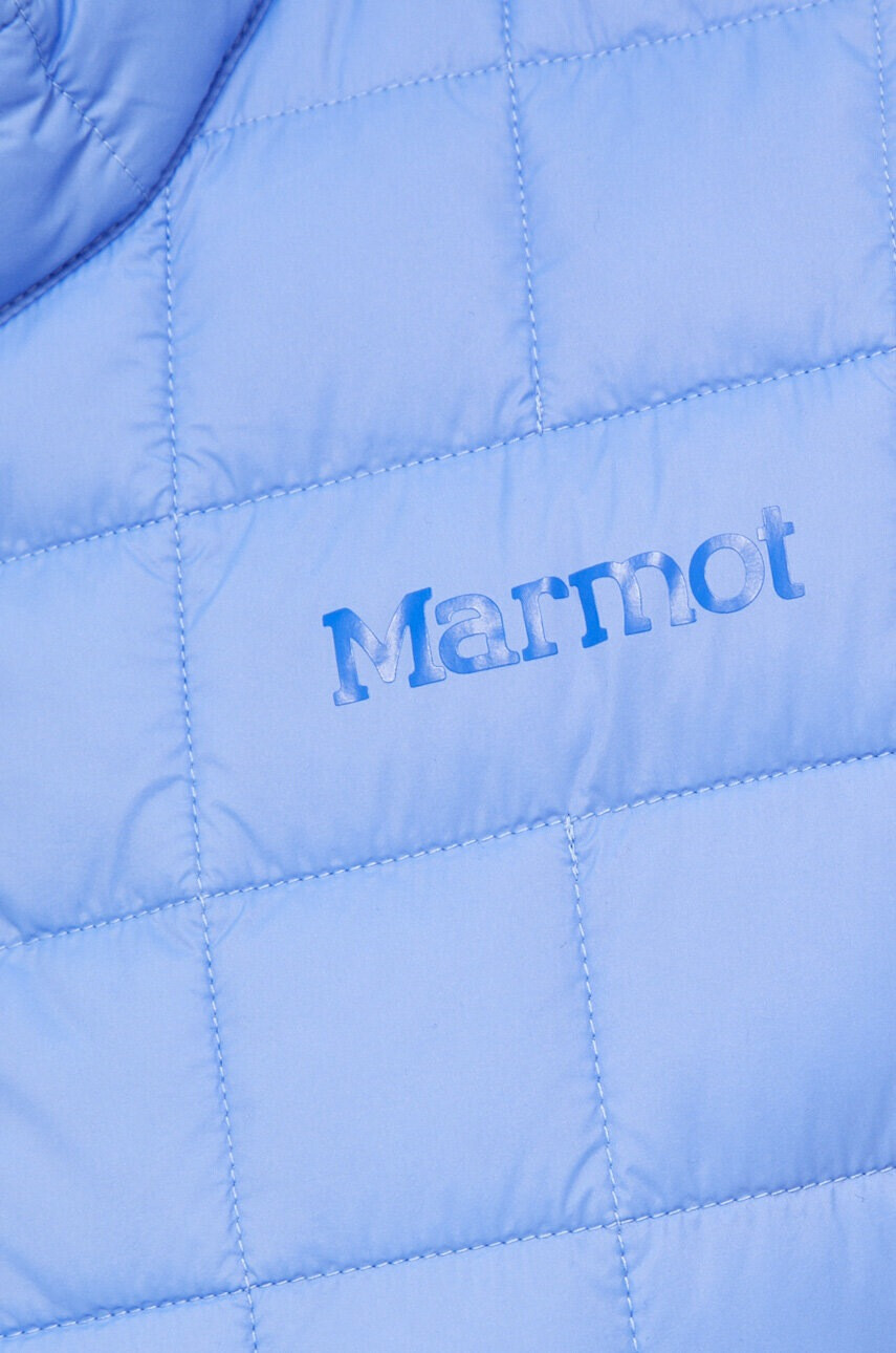Marmot Спортно яке Echo Featherless Hybrid в синьо - Pepit.bg