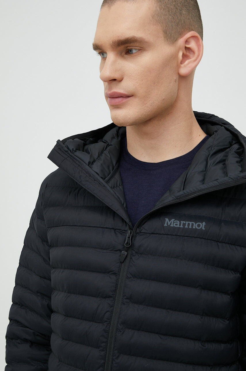 Marmot Спортно яке Echo Featherless в черно - Pepit.bg