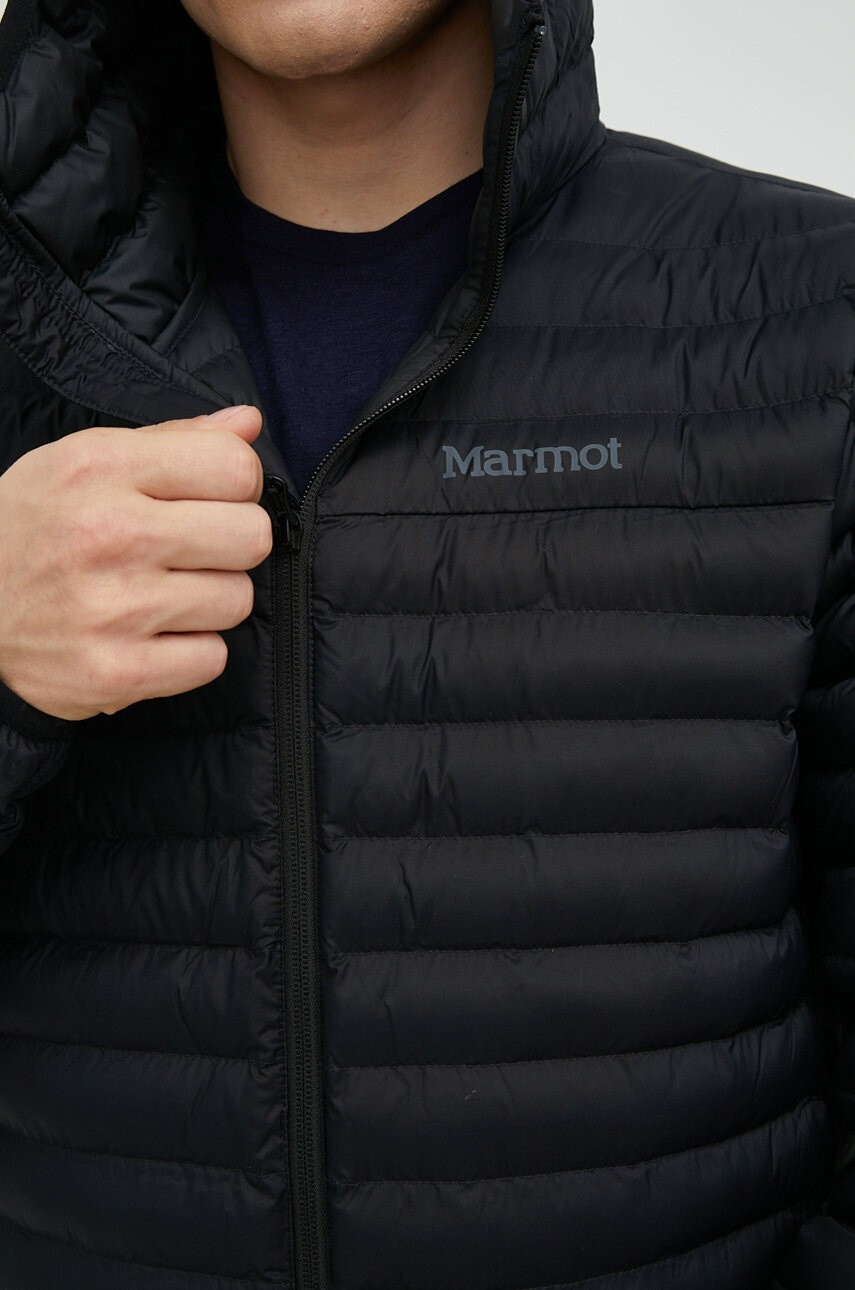 Marmot Спортно яке Echo Featherless в черно - Pepit.bg