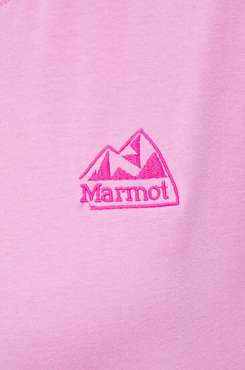 Marmot Тениска в лилаво - Pepit.bg