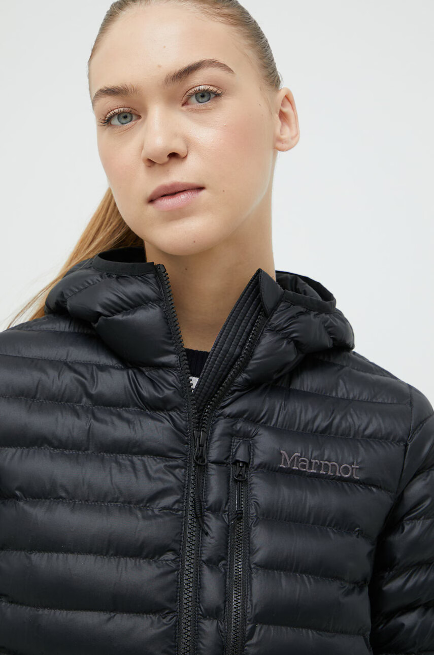 Marmot Яке в черно с преходна изолация - Pepit.bg