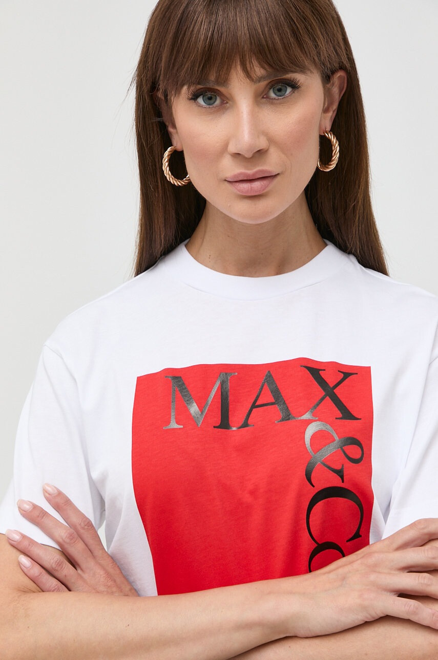 Max&Co. Памучна тениска - Pepit.bg