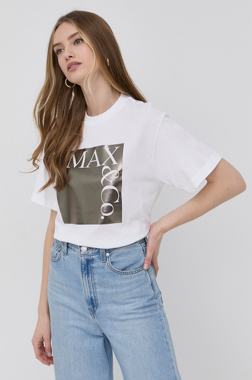 Max&Co. Памучна тениска - Pepit.bg