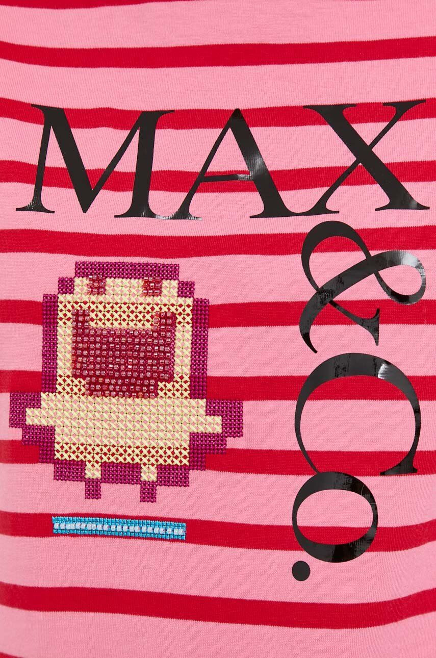 Max&Co. Памучна тениска x Tamagotchi - Pepit.bg