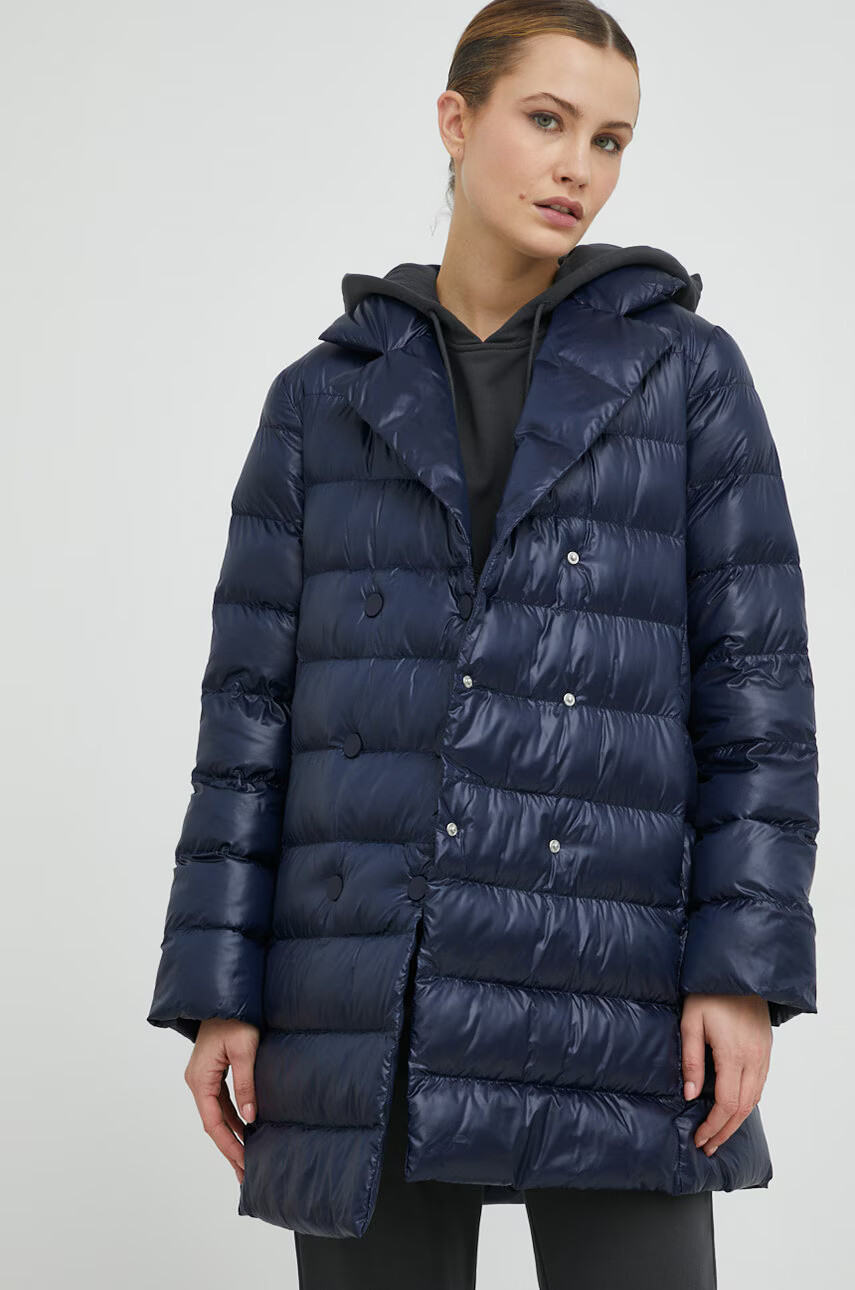 Max&Co. Яке Grazia в тъмносиньо със зимна изолация - Pepit.bg