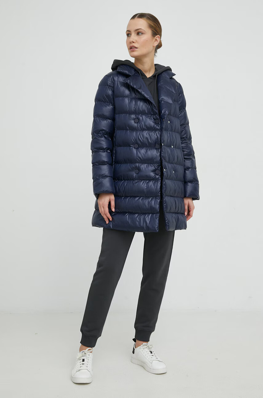 Max&Co. Яке Grazia в тъмносиньо със зимна изолация - Pepit.bg
