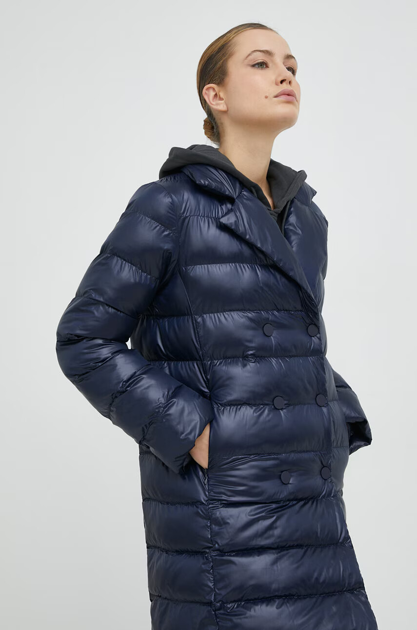 Max&Co. Яке Grazia в тъмносиньо със зимна изолация - Pepit.bg
