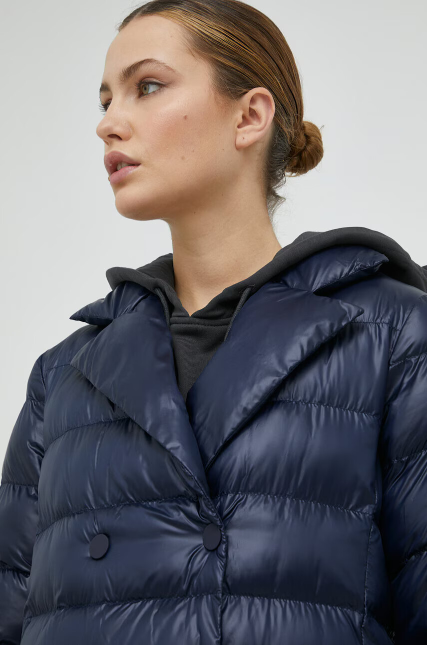Max&Co. Яке Grazia в тъмносиньо със зимна изолация - Pepit.bg