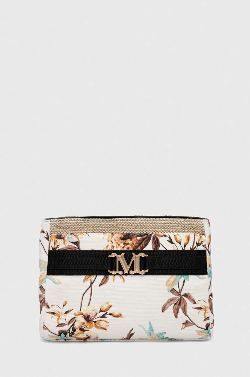 Max Mara Beachwear Чанта Red Valentino в бяло - Pepit.bg