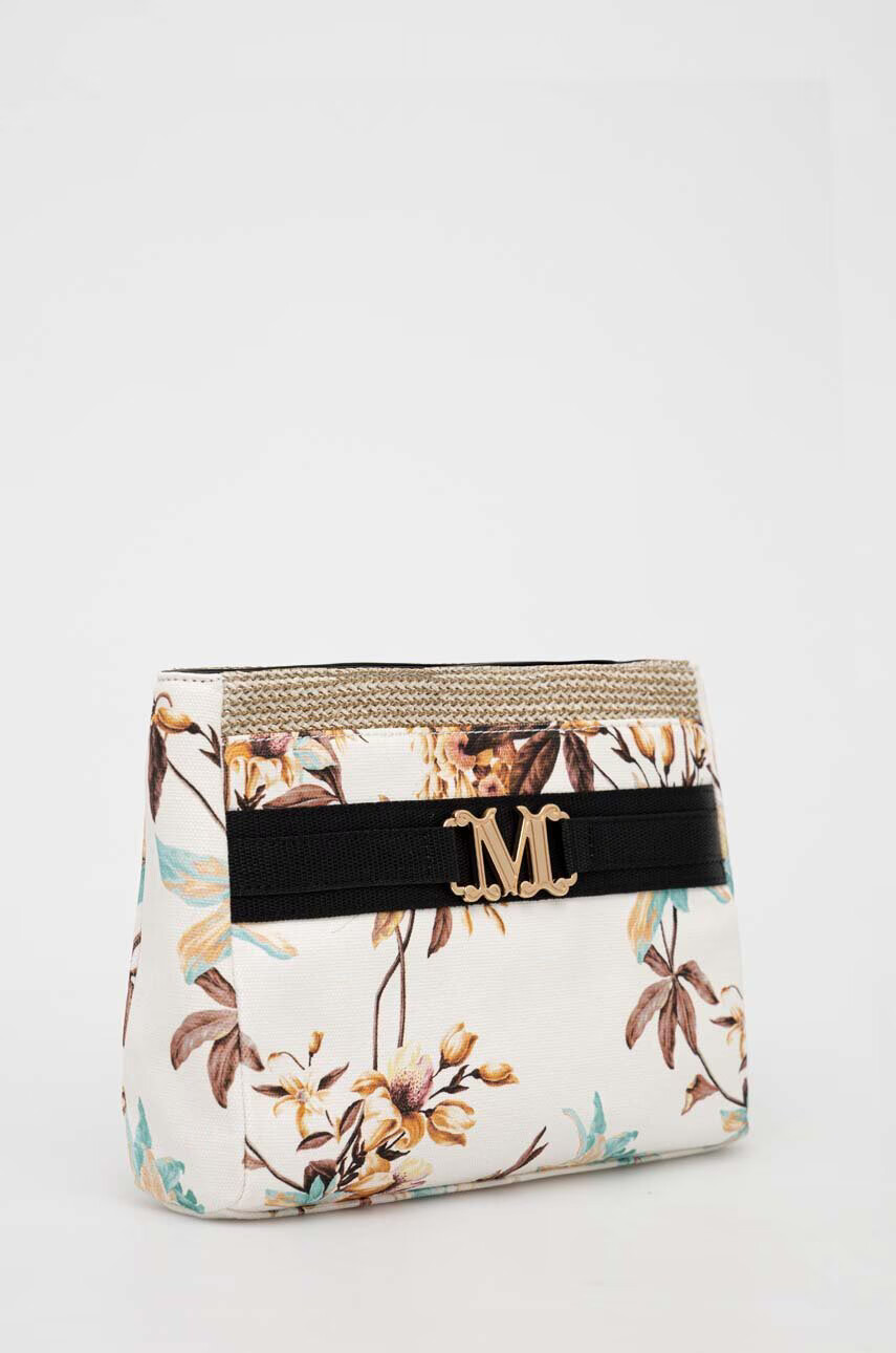 Max Mara Beachwear Чанта Red Valentino в бяло - Pepit.bg