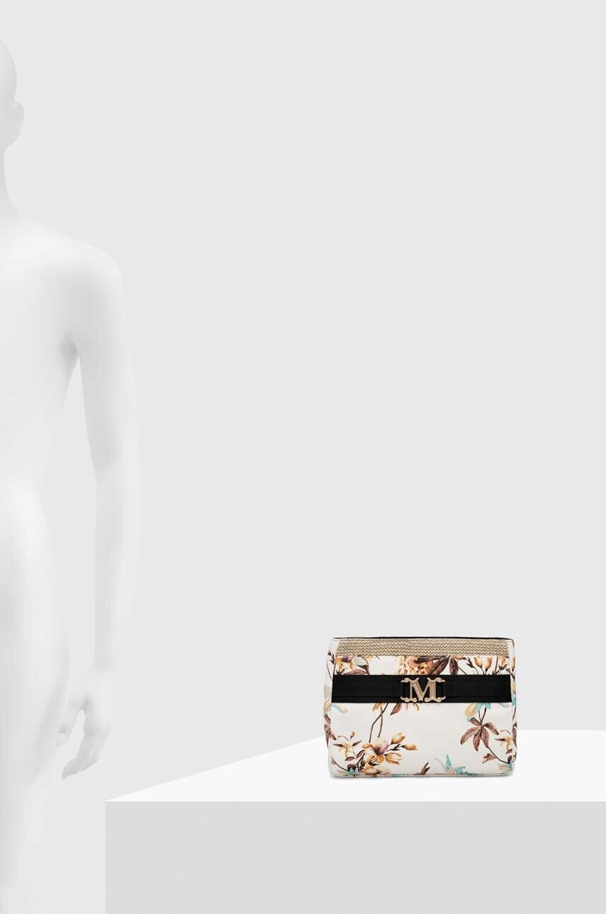 Max Mara Beachwear Чанта Red Valentino в бяло - Pepit.bg
