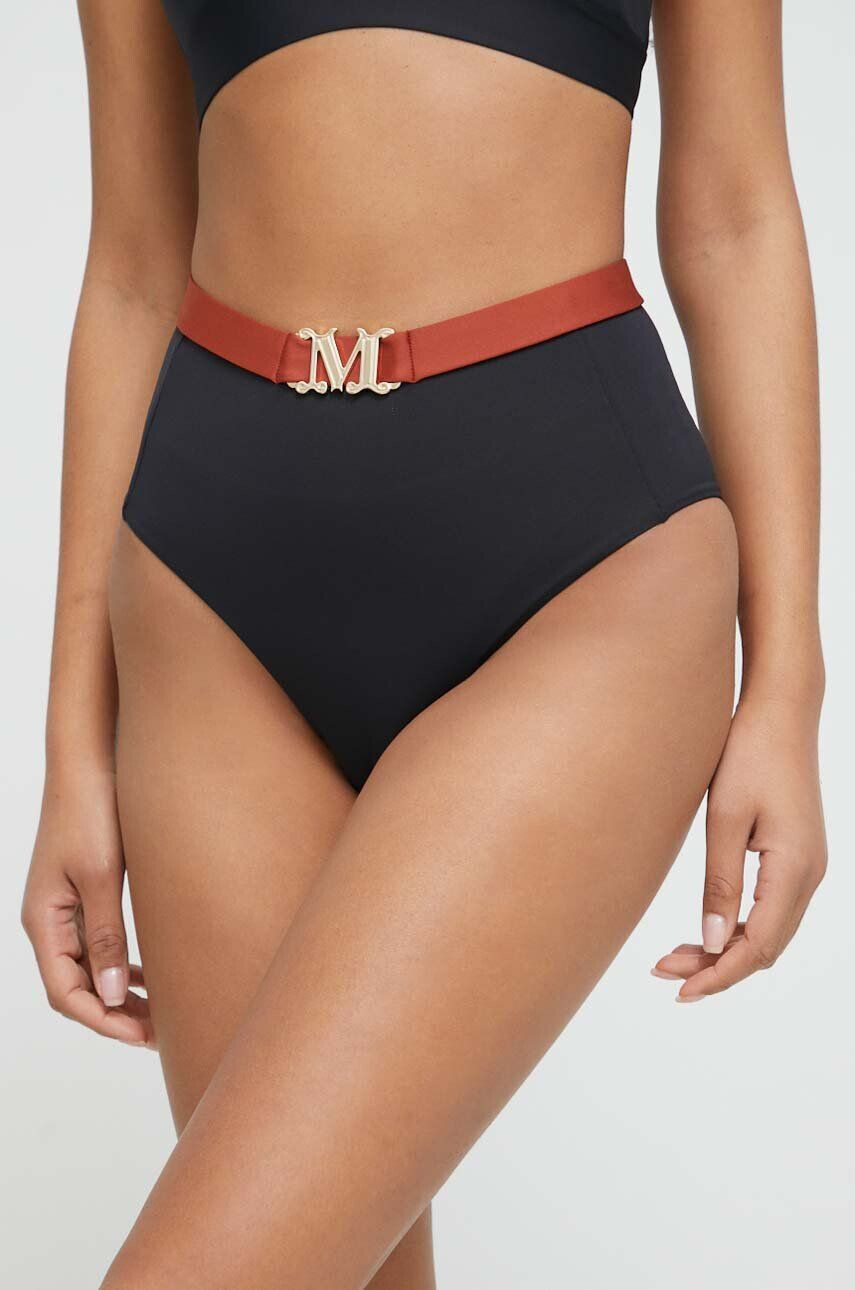 Max Mara Beachwear Долнище на бански в черно - Pepit.bg