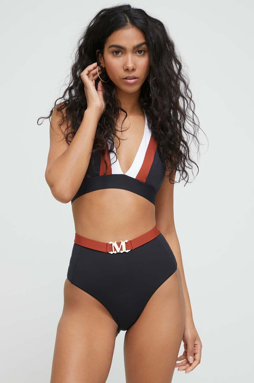 Max Mara Beachwear Долнище на бански в черно - Pepit.bg