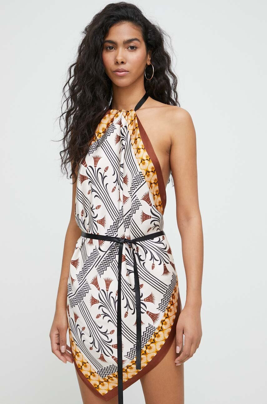 Max Mara Beachwear Горнище за плаж в кафяво - Pepit.bg