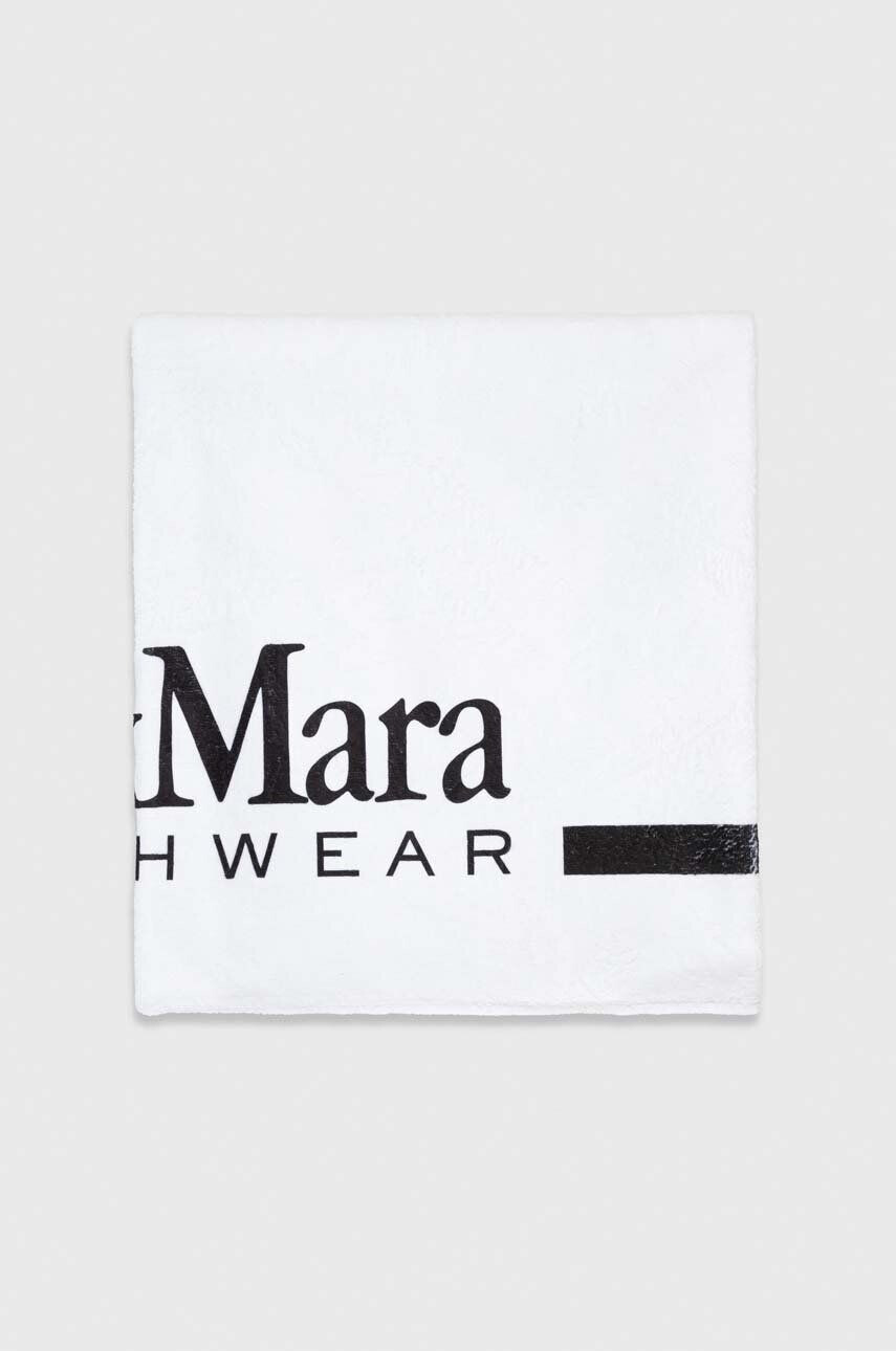 Max Mara Beachwear Кърпа в бяло - Pepit.bg