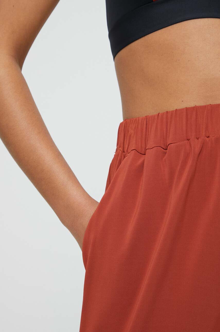 Max Mara Beachwear Плажен панталон в червено - Pepit.bg