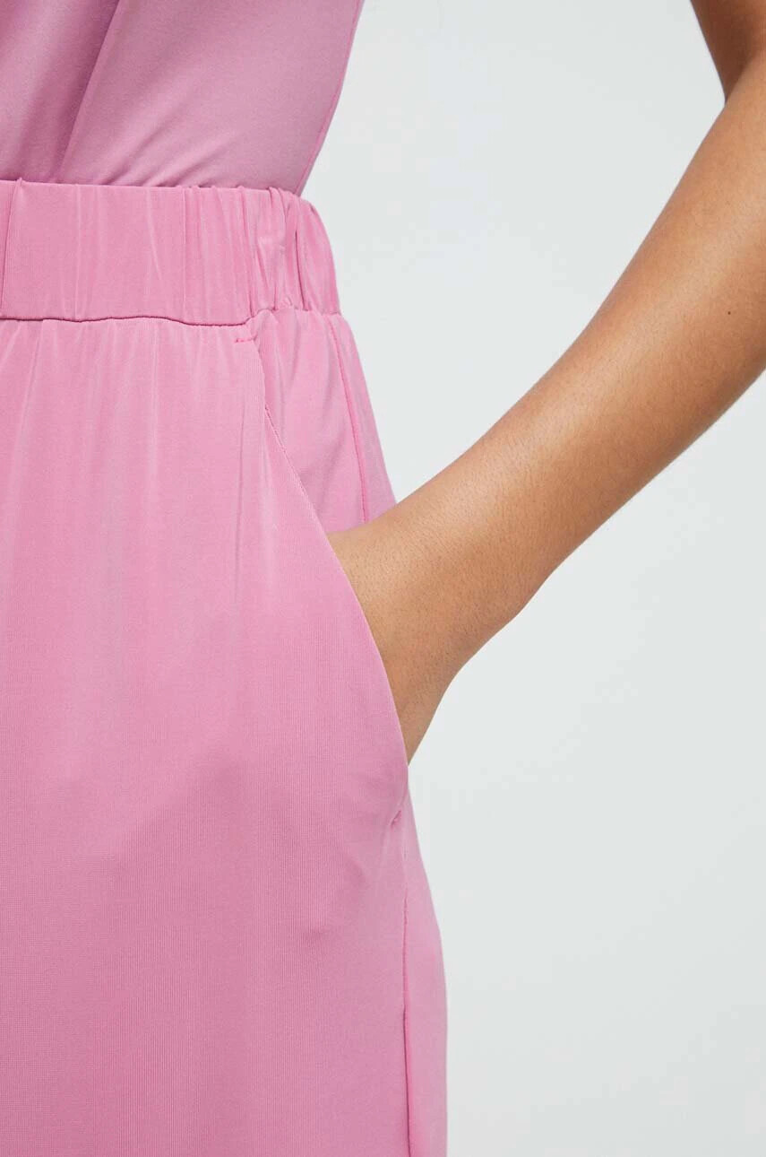 Max Mara Beachwear Плажен панталон в черно - Pepit.bg