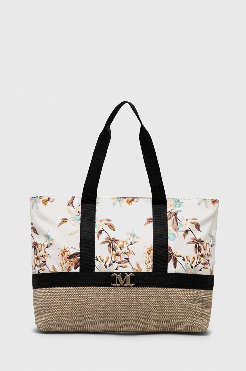 Max Mara Beachwear Плажна чанта Red Valentino - Pepit.bg
