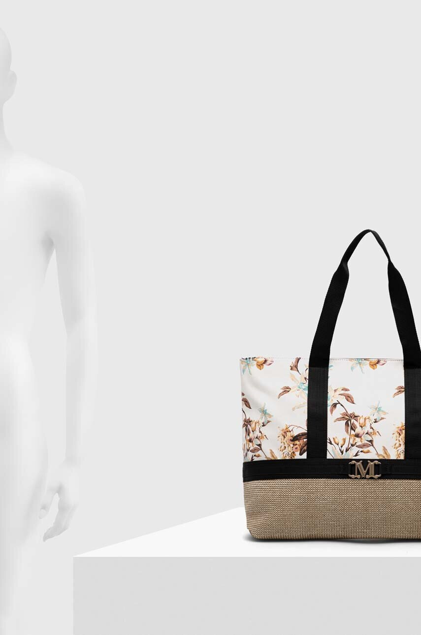 Max Mara Beachwear Плажна чанта Red Valentino - Pepit.bg