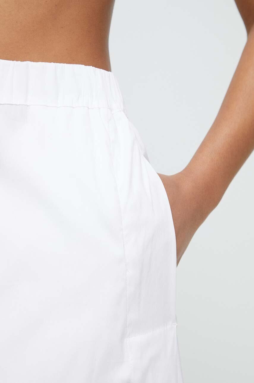 Max Mara Beachwear Плажна пола в бяло - Pepit.bg