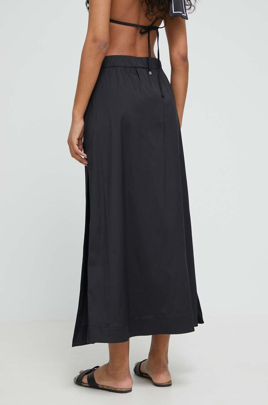 Max Mara Beachwear Плажна пола в черно - Pepit.bg