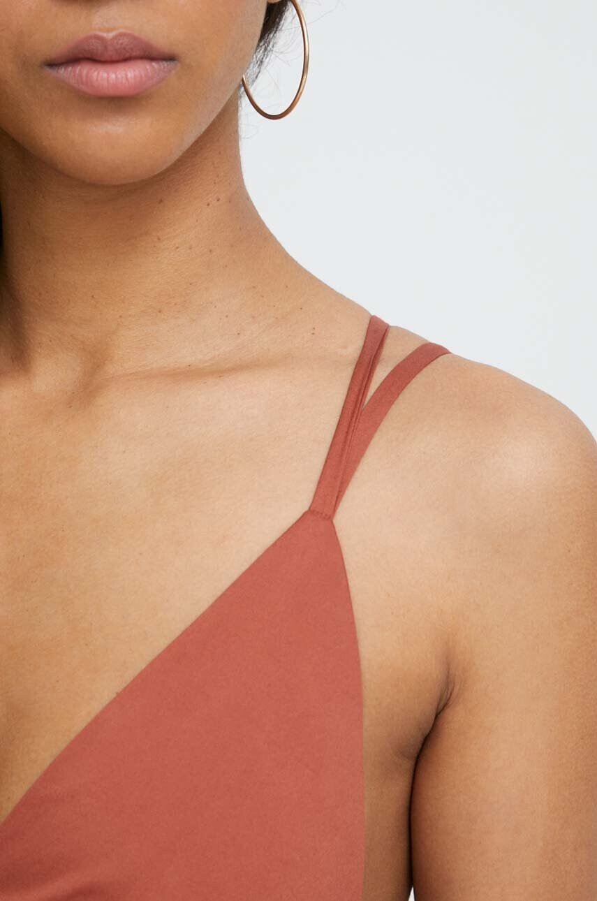 Max Mara Beachwear Плажна рокля в кафяво - Pepit.bg
