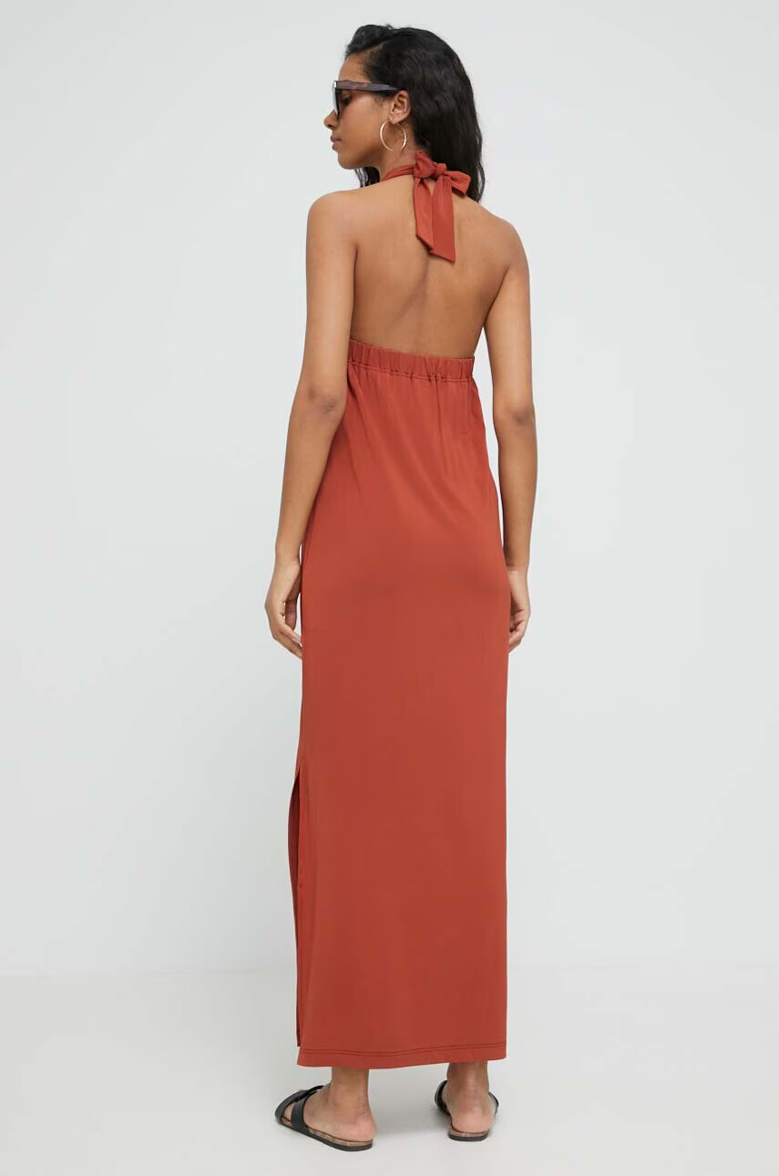 Max Mara Beachwear Плажна рокля в червено - Pepit.bg