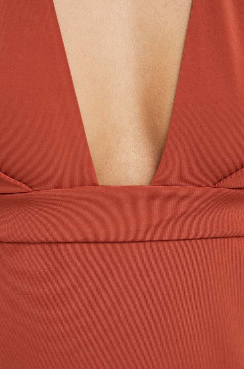 Max Mara Beachwear Плажна рокля в червено - Pepit.bg