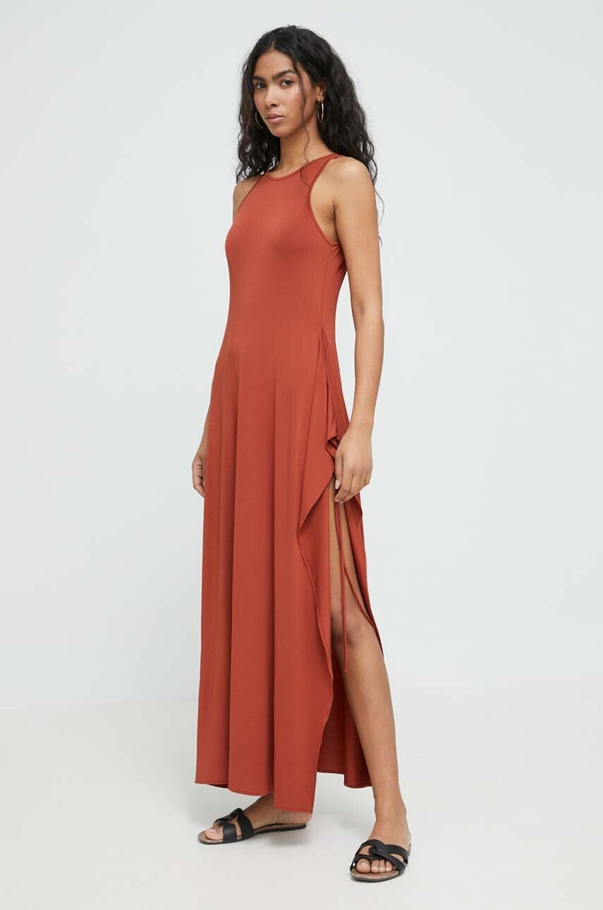 Max Mara Beachwear Плажна рокля Max Mara в червено - Pepit.bg