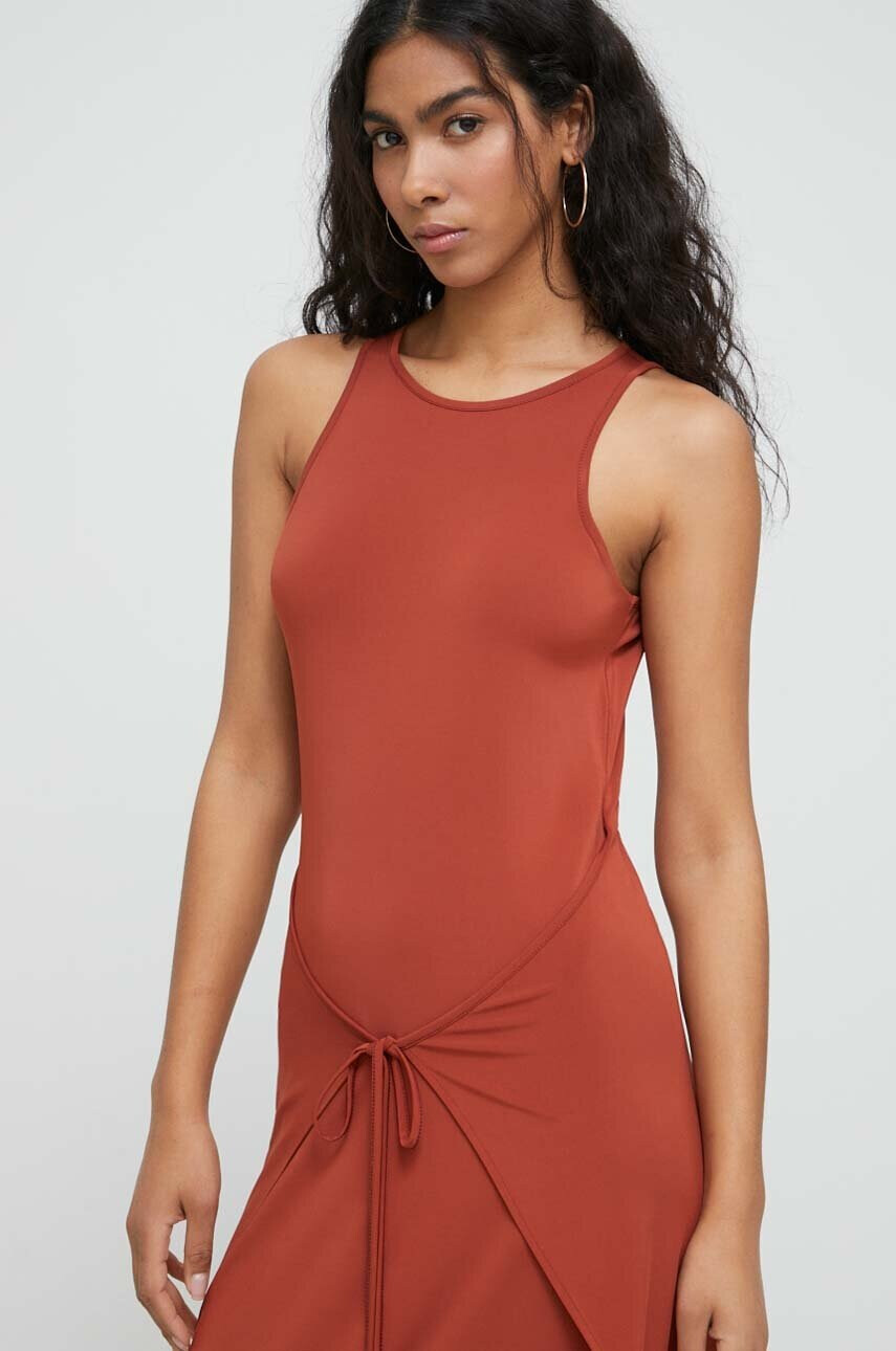 Max Mara Beachwear Плажна рокля Max Mara в червено - Pepit.bg
