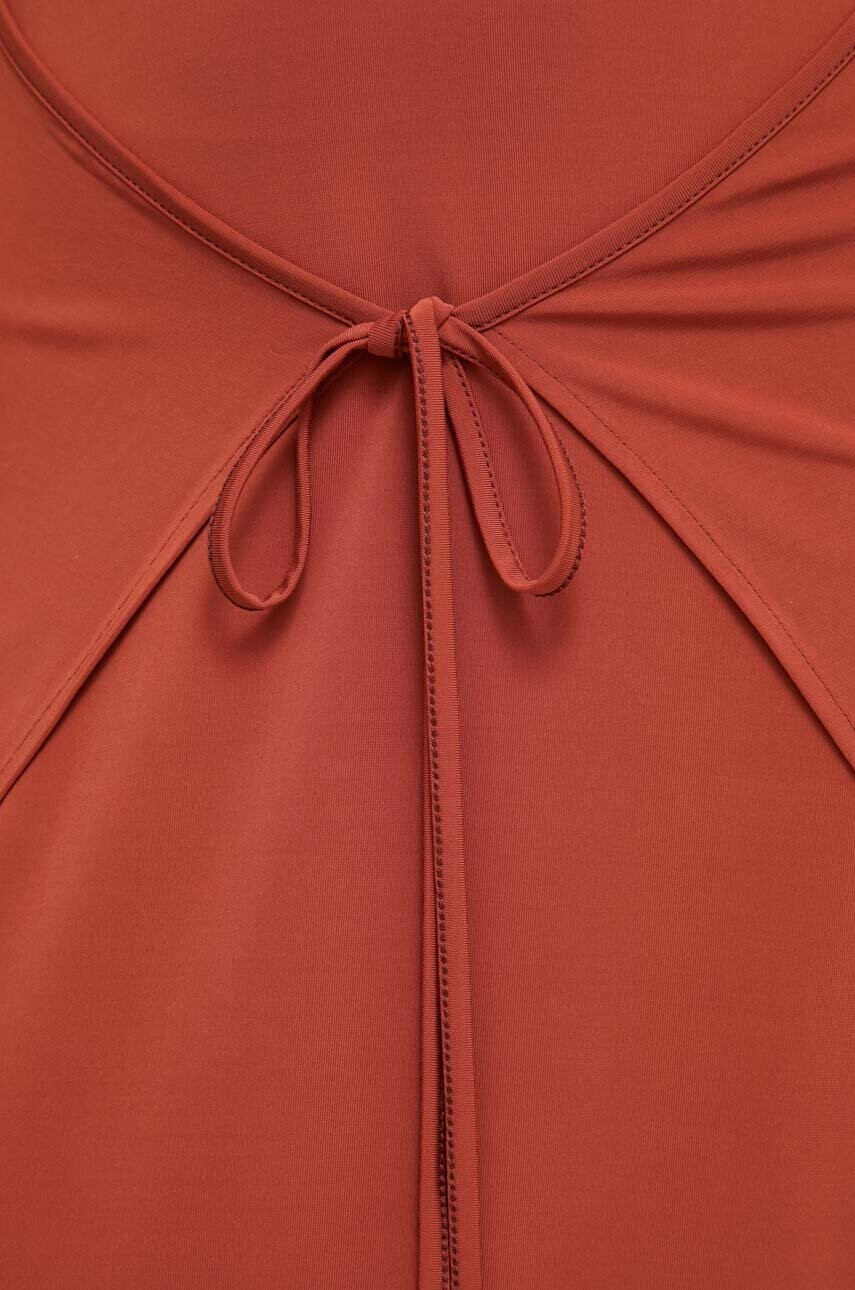 Max Mara Beachwear Плажна рокля Max Mara в червено - Pepit.bg