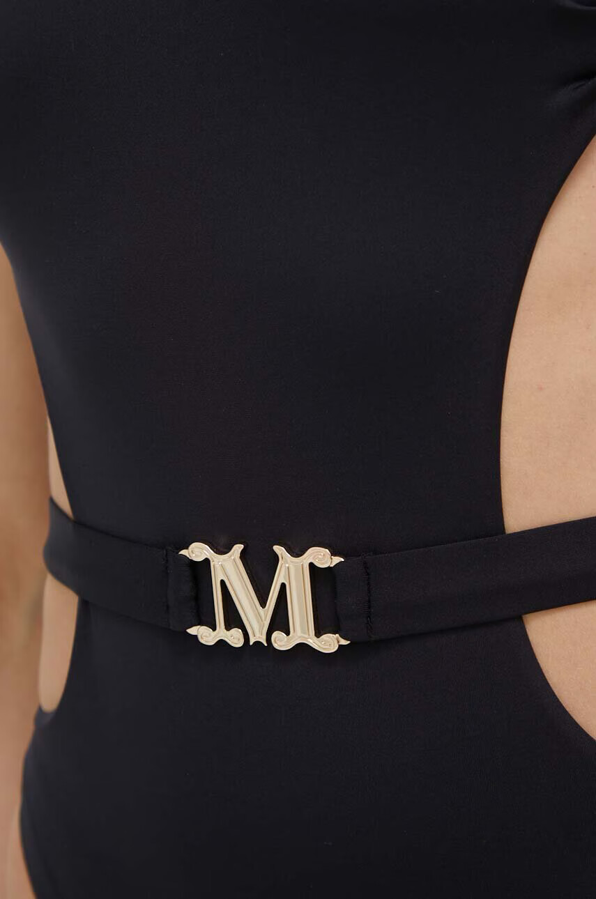 Max Mara Beachwear Цял бански Max Mara в черно с леко подплатена чашка - Pepit.bg