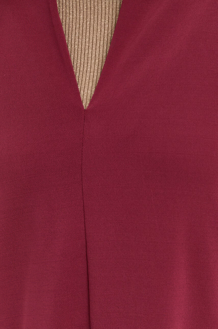 Max Mara Leisure Блуза в лилаво с изчистен дизайн - Pepit.bg