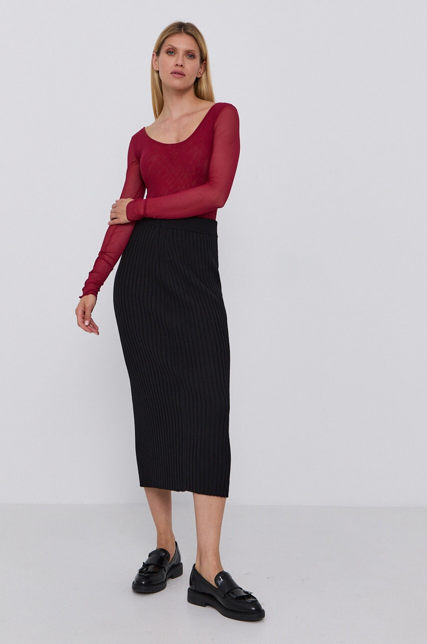 Max Mara Leisure Блуза с дълги ръкави - Pepit.bg